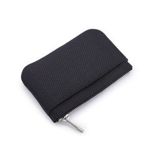 Louis Vuitton Pochette Cle Cult Credit Coin Purse Damier Jean Black